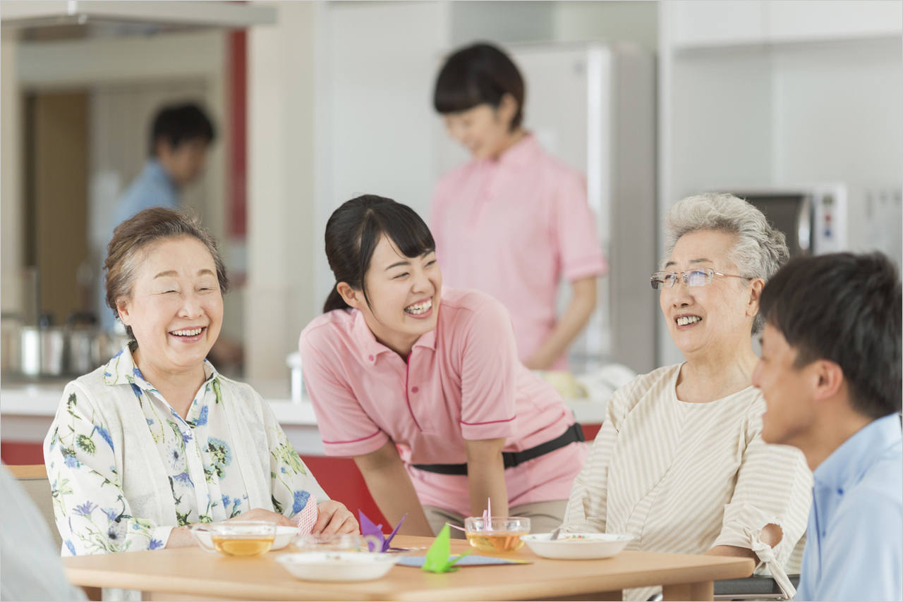 介護スタッフ